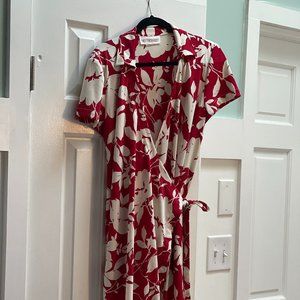 Motherhood Maternity Wrap-Around Dress